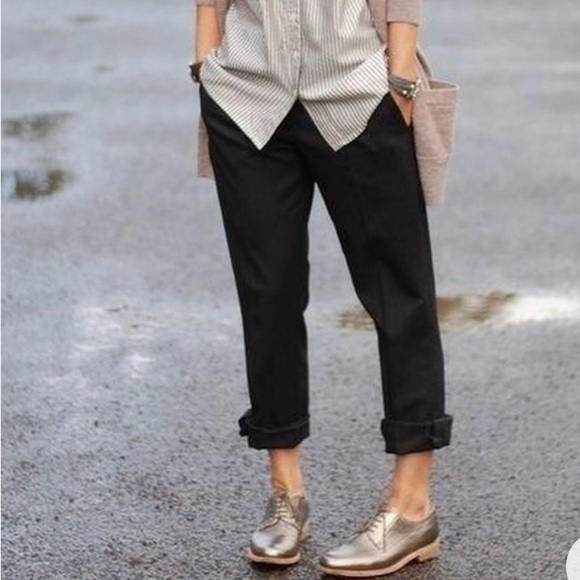 Bass Rose Gold Metallic Oxford Loafer Size 5.5 - Picture 3 of 12